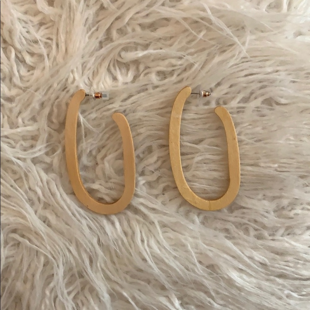 Handmade in Charleston SC wood urban earrings